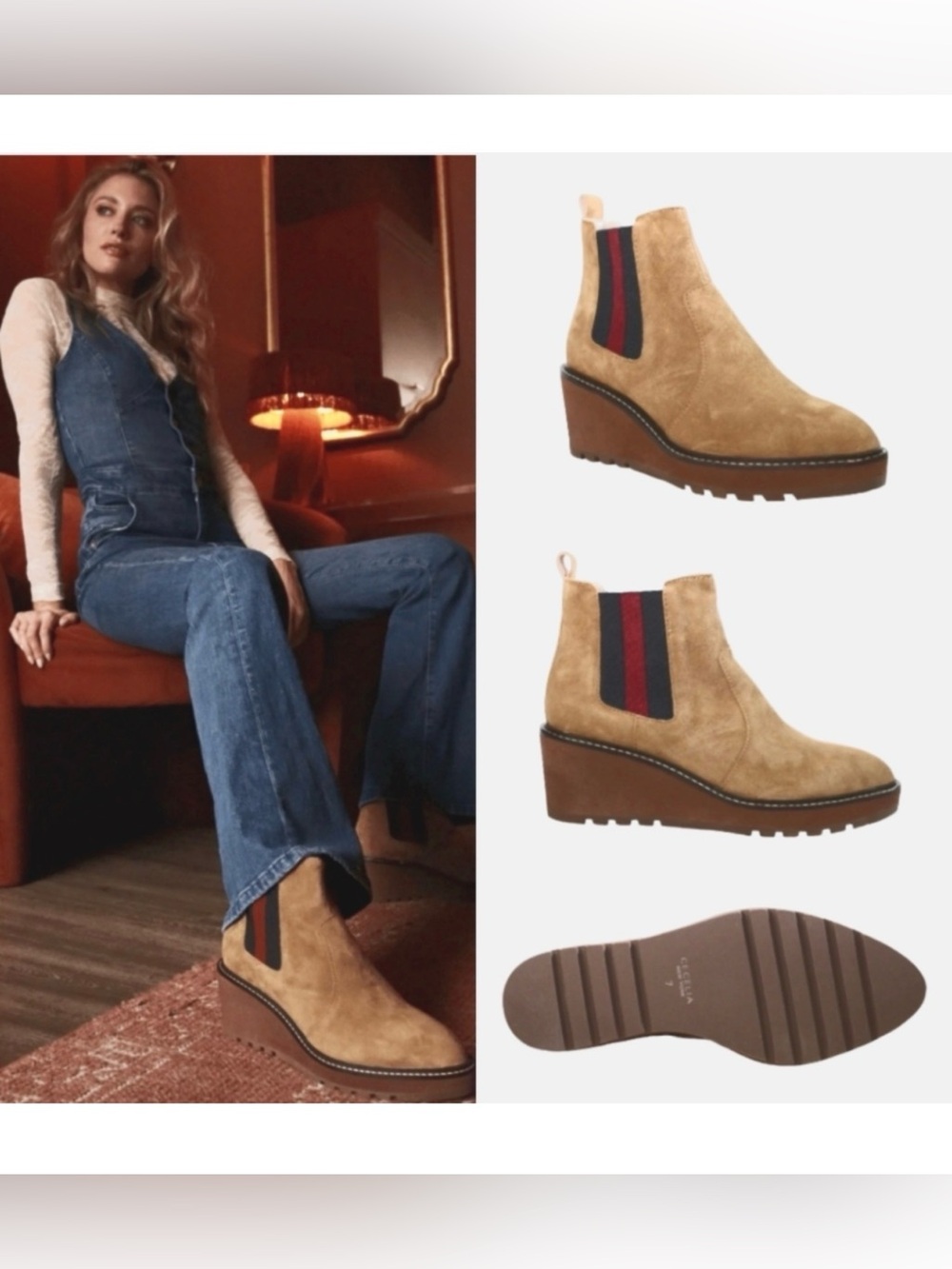 Cecelia New York Gemma Suede Boots